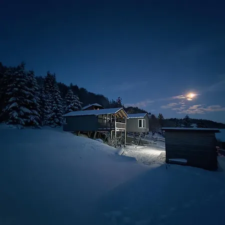 Nyaraló Lagom Haus Pinsdorf