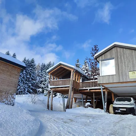 Casa de Férias Lagom Haus Pinsdorf