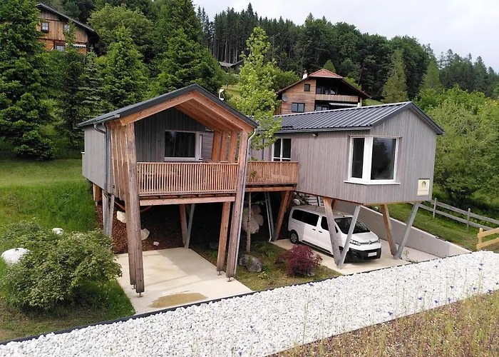 Lagom Haus Casa de Férias Pinsdorf